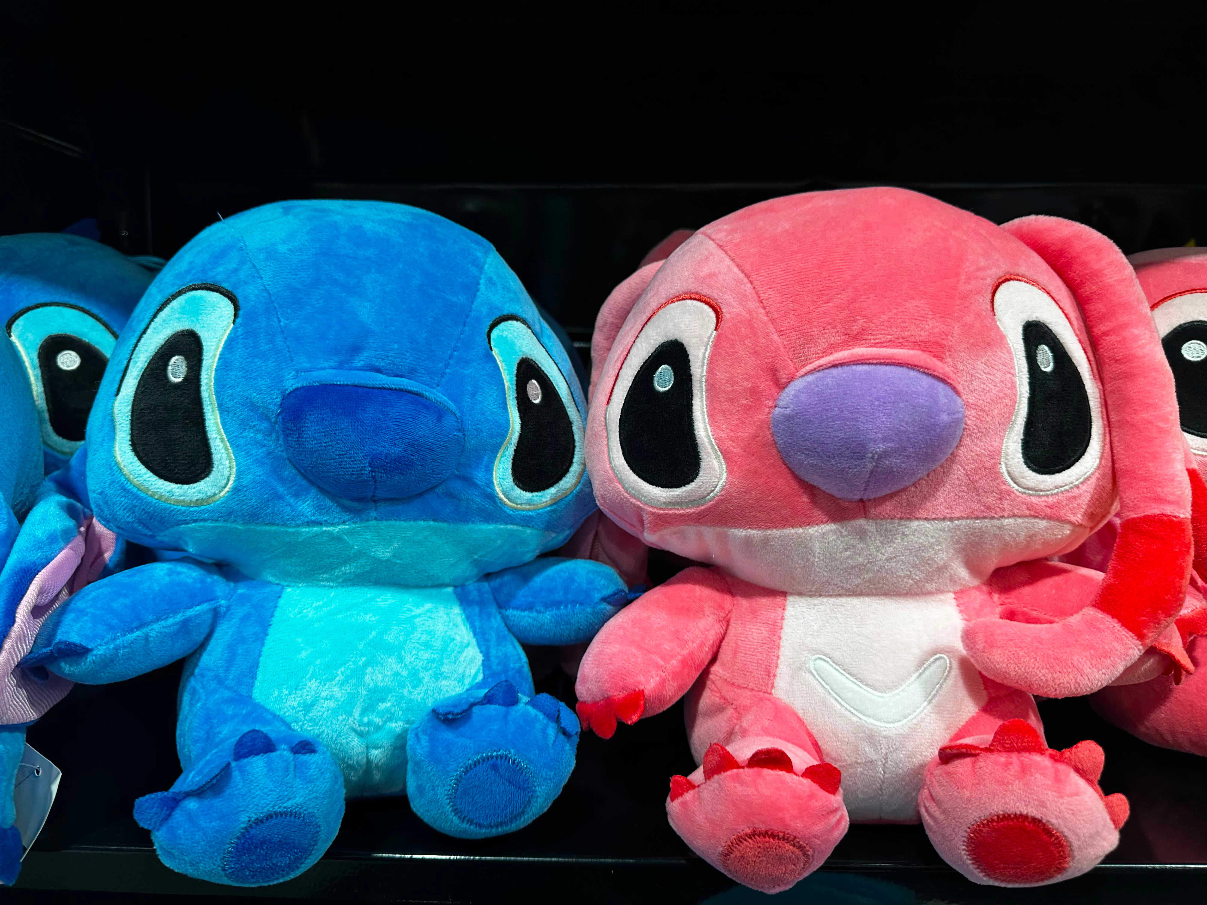 Stitch 2 Colores 25 Cm