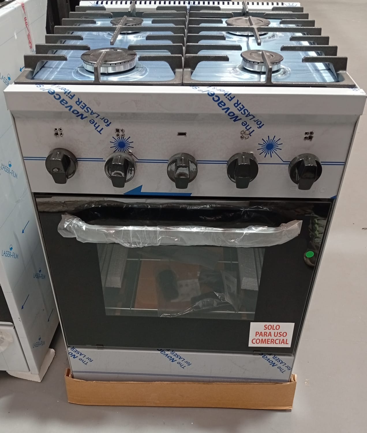 Cocina Semi Industrial Saho Kuma 550 MORELLI