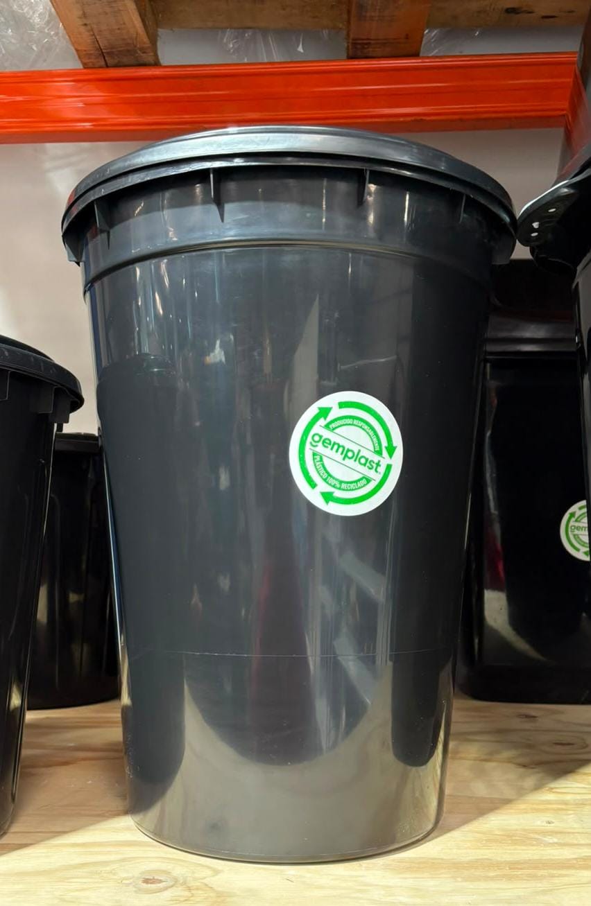 Tarro de residuos 48l