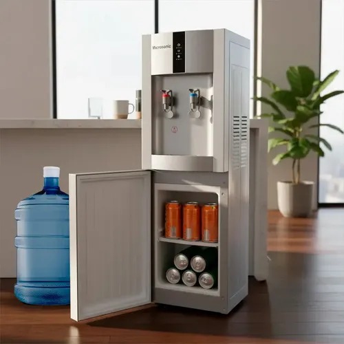 Dispenser de Agua Microsonic Frío/Calor con Conservadora
