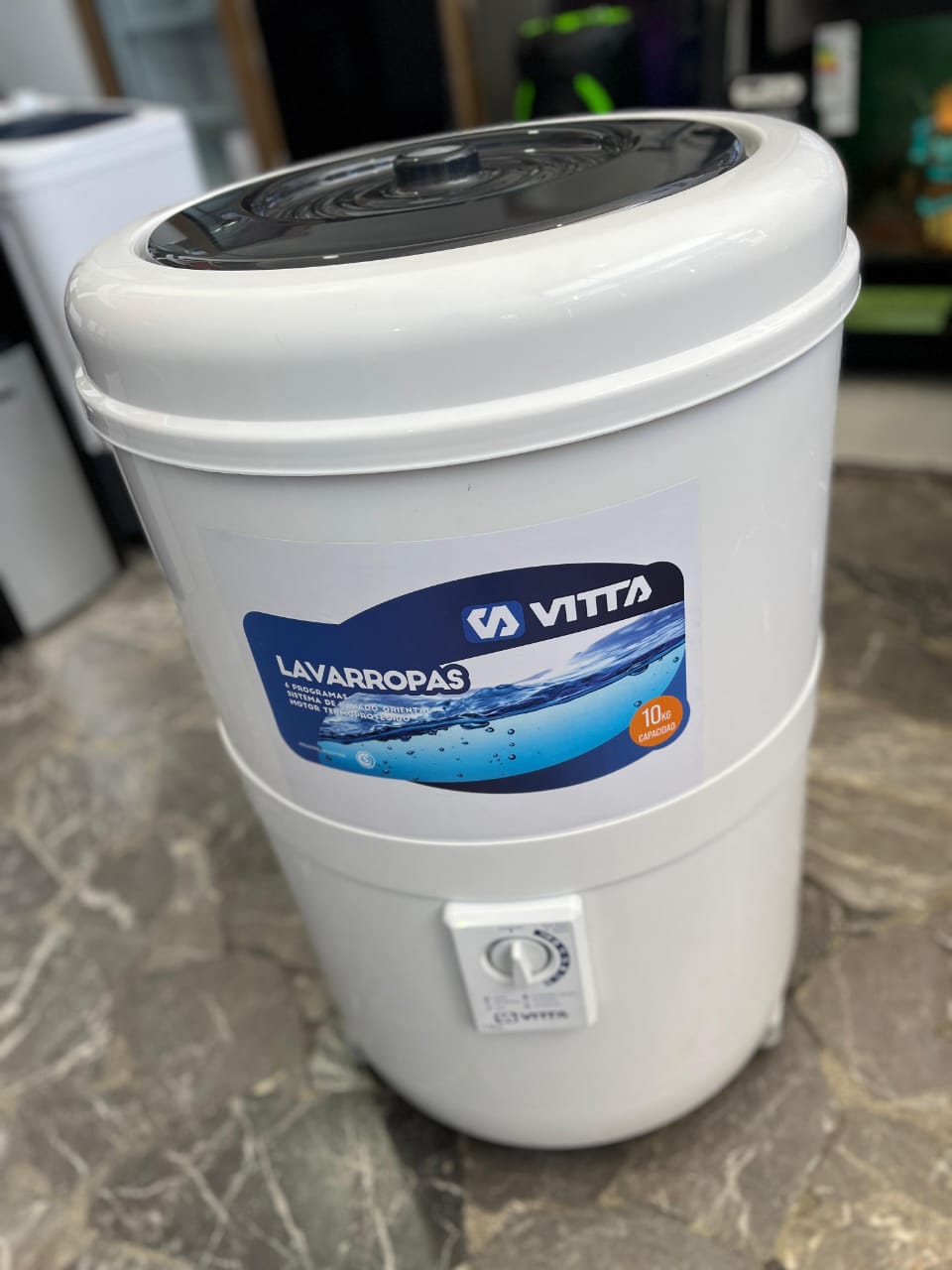 Lavarropas Vitta Semi Automatico Carga Superior