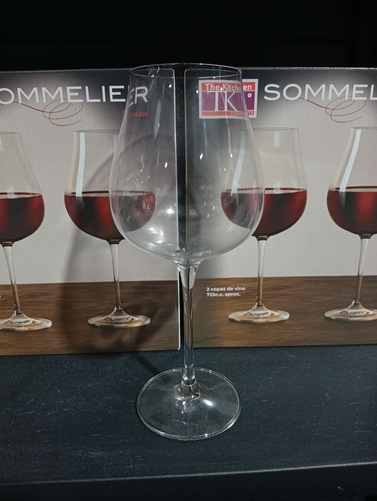 COPAS X2 DE VINO 725CC SIRAH