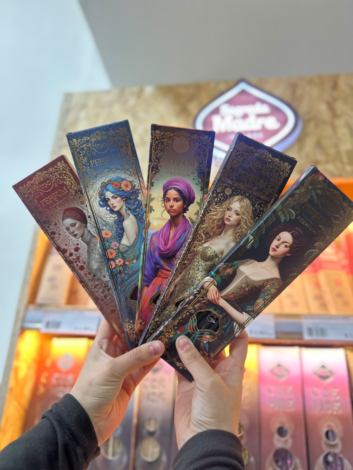✨🌿 Sahumerios Tao Perfum Premium 🌿✨