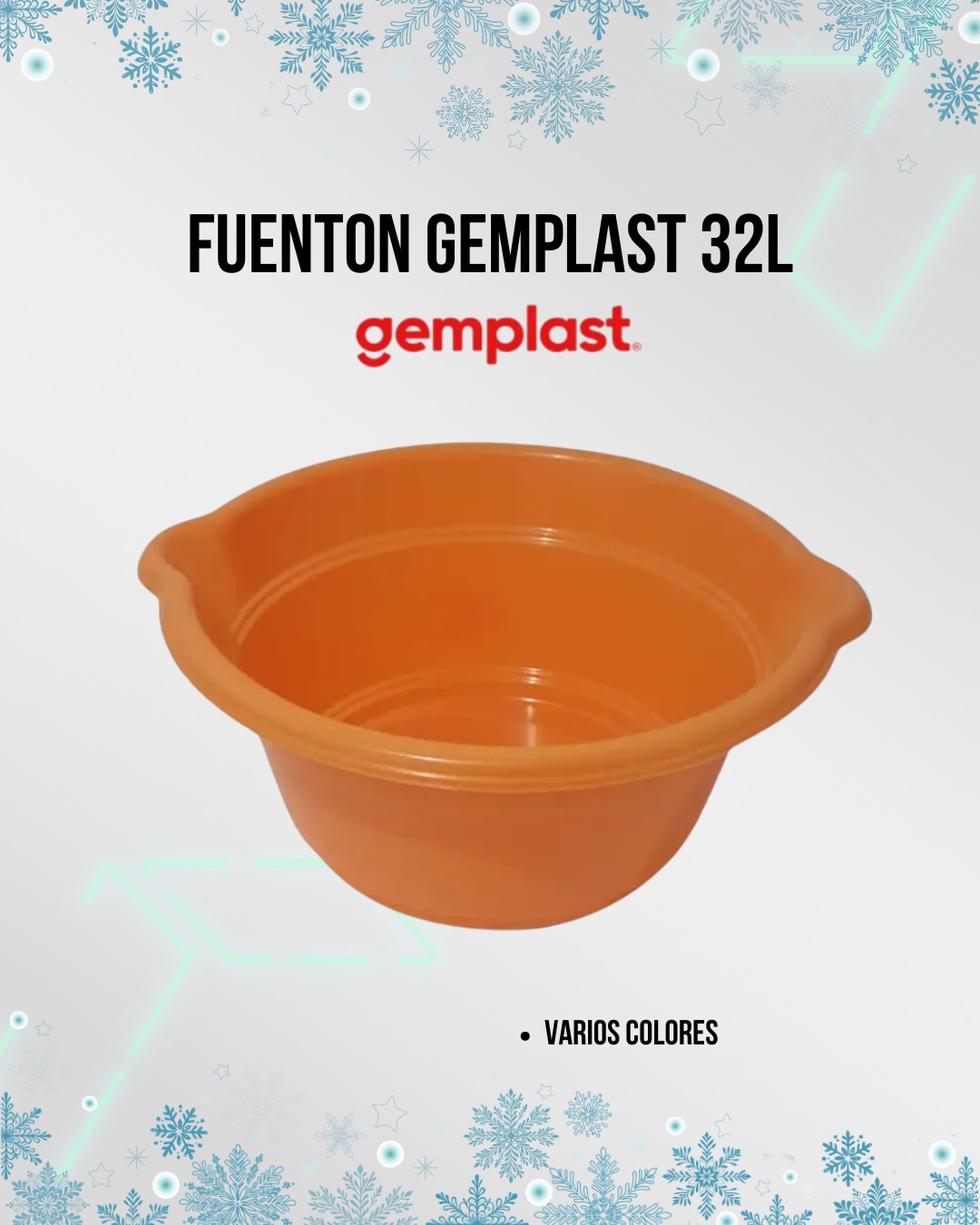 Fuenton Gemplast 32 L