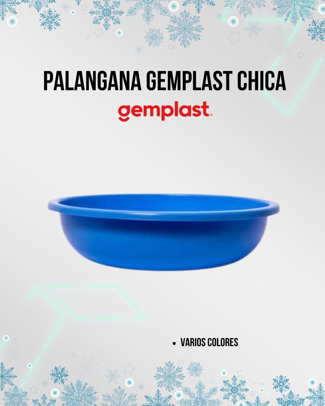 Palangana Gemplast Chica