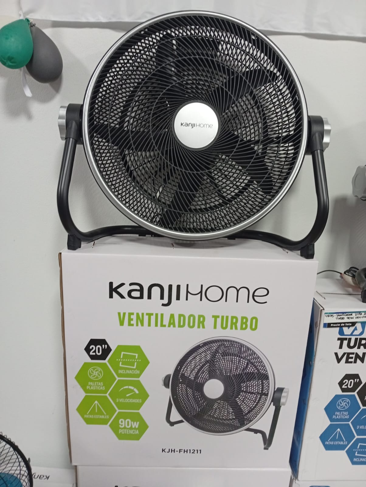 Ventilador Kanji 20" TURBO KJH-FH1211