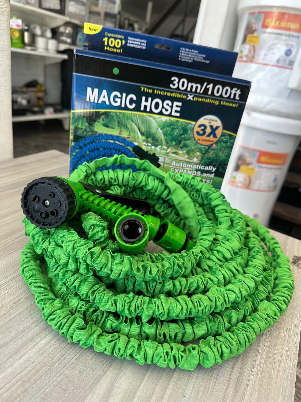 Manguera Magic extensible