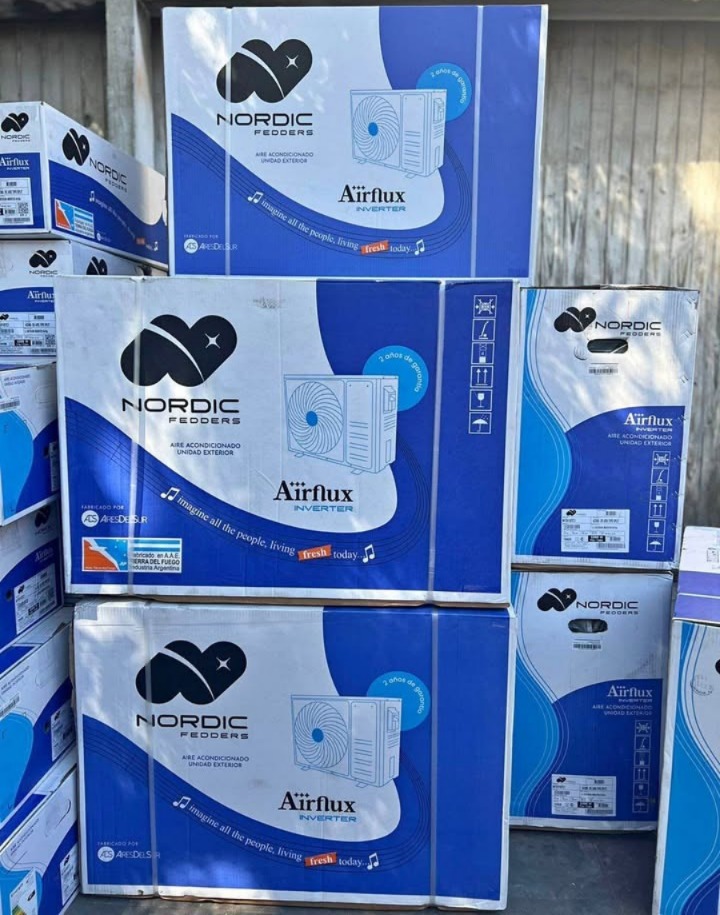 Aire Acondicionado split inverter Nordic