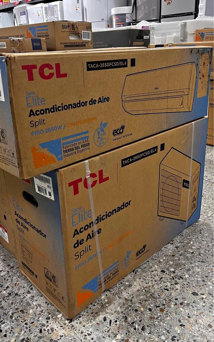 Aire Acondicionado split Tcl