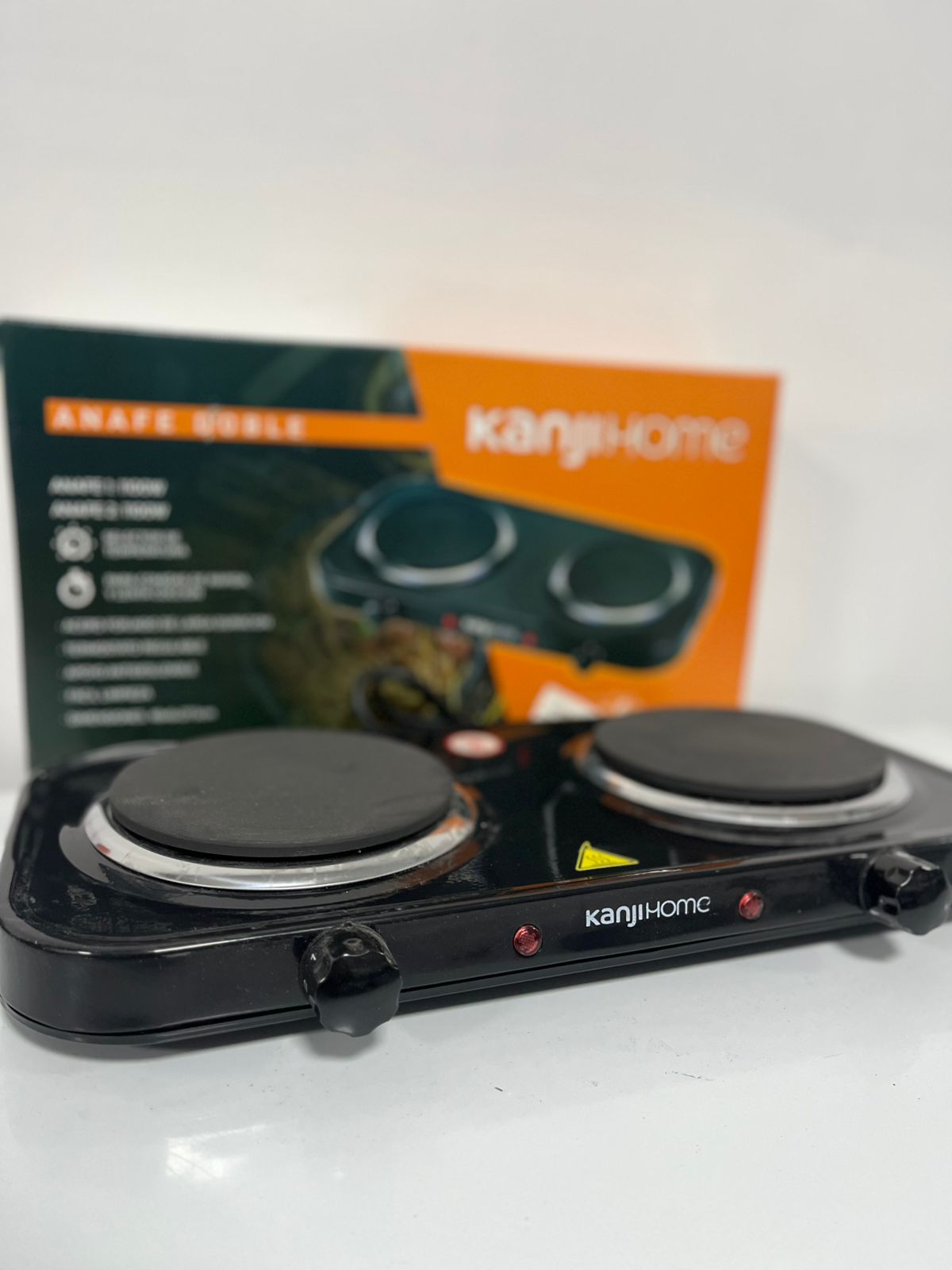 Anafe electrico 2 hornalla
