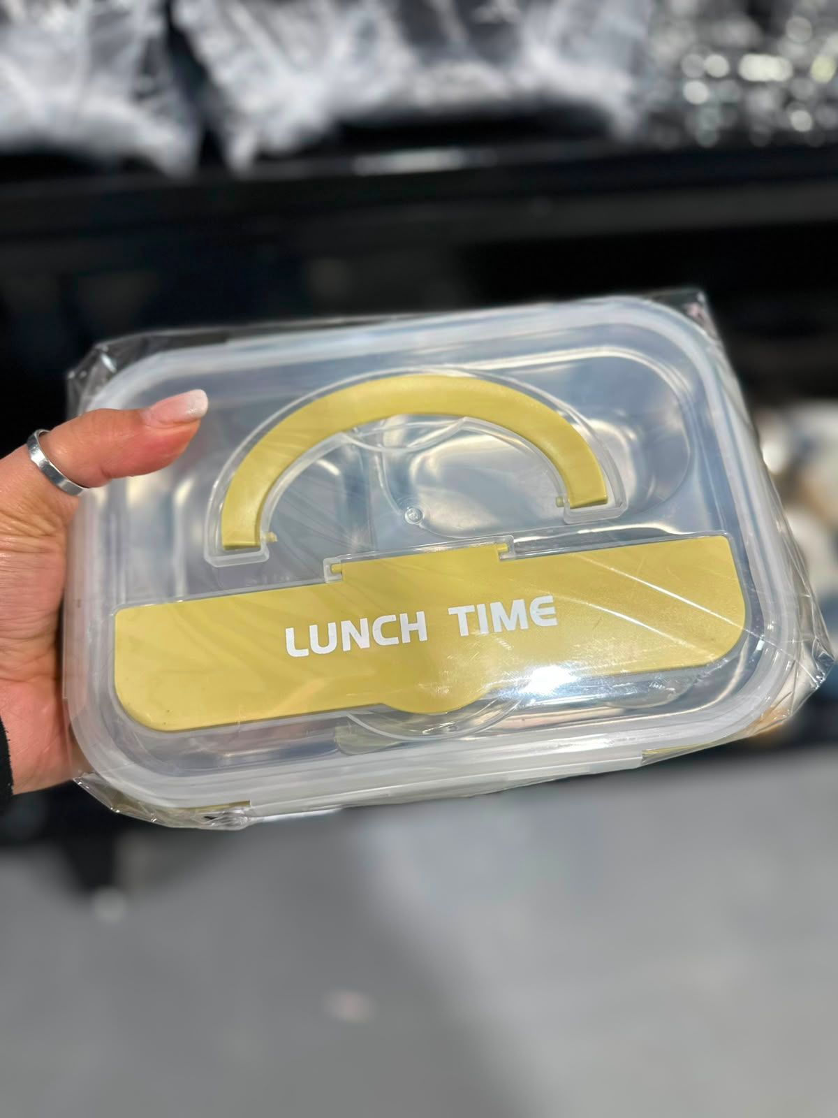 Lunchera 3 divisiones 800ml