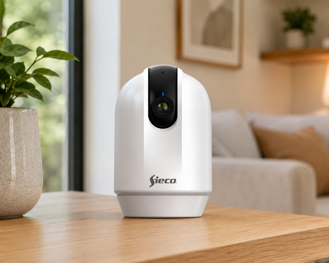Cámara S32 SIECO WiFi Full HD Interior 360°