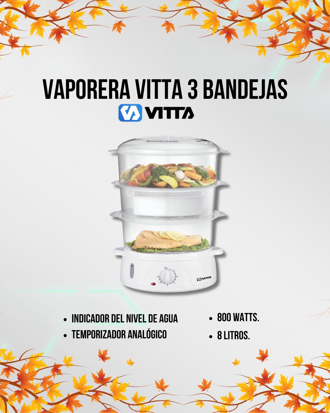 Vaporera Vitta