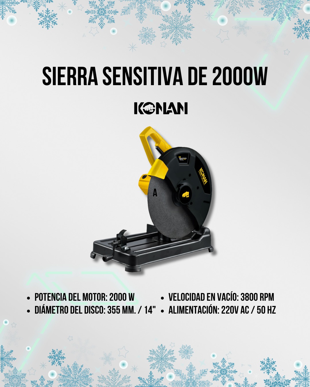 Sierra sensitiva