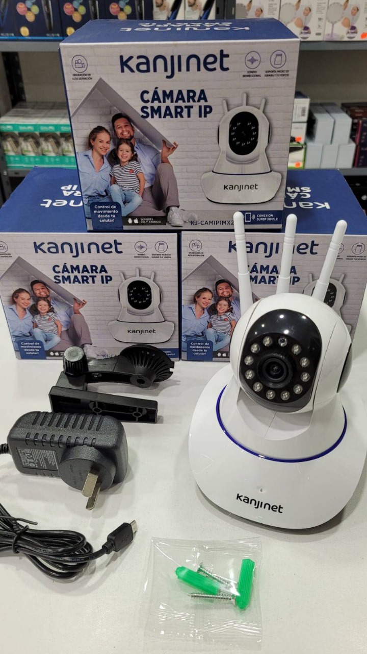 Cámara kanji 3 antenas wifi 720hd