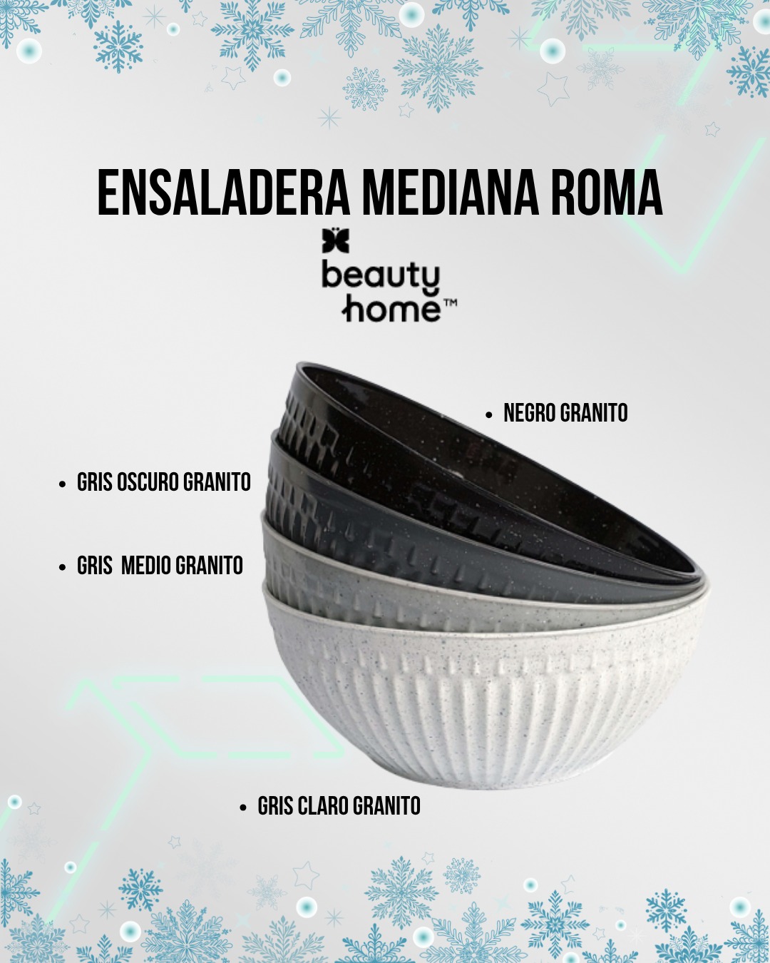 Ensaladera Roma