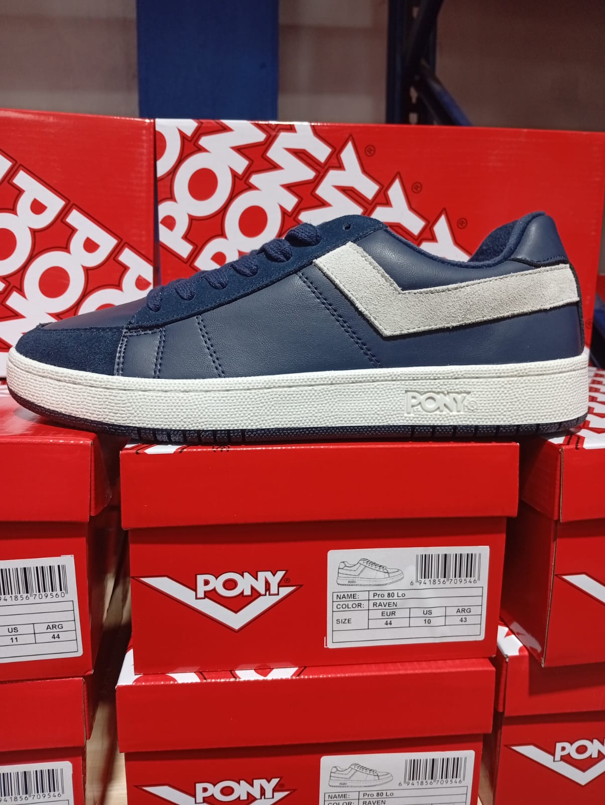 Zapatillas Pony