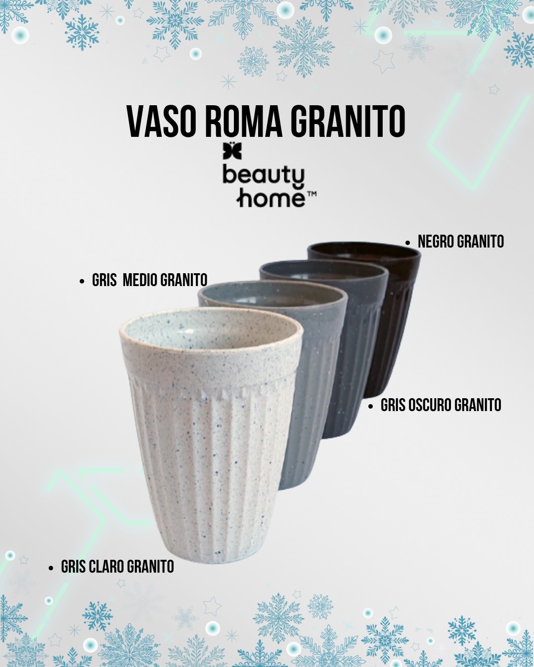 Vaso Roma granito