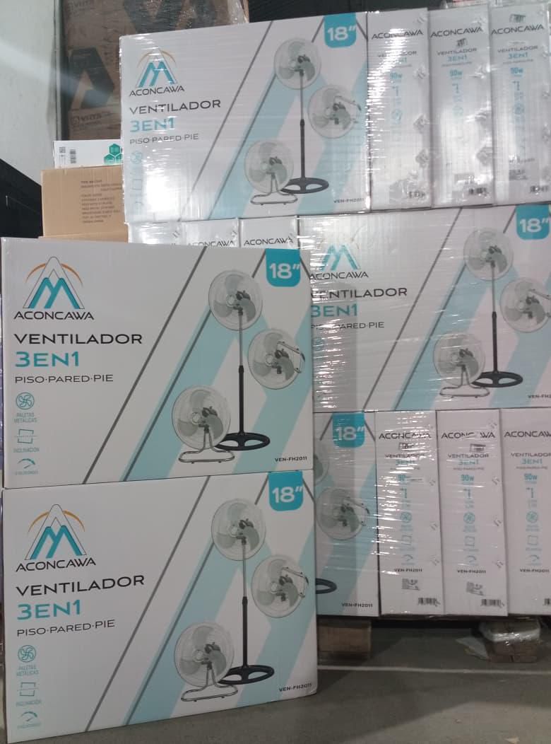 Ventilador aconcawa 18 3 en 1 - CONSULTAR DISPONIBILIDAD
