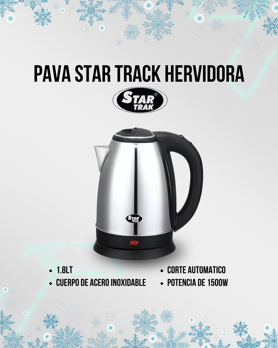 Pava Star Strack Hervidora