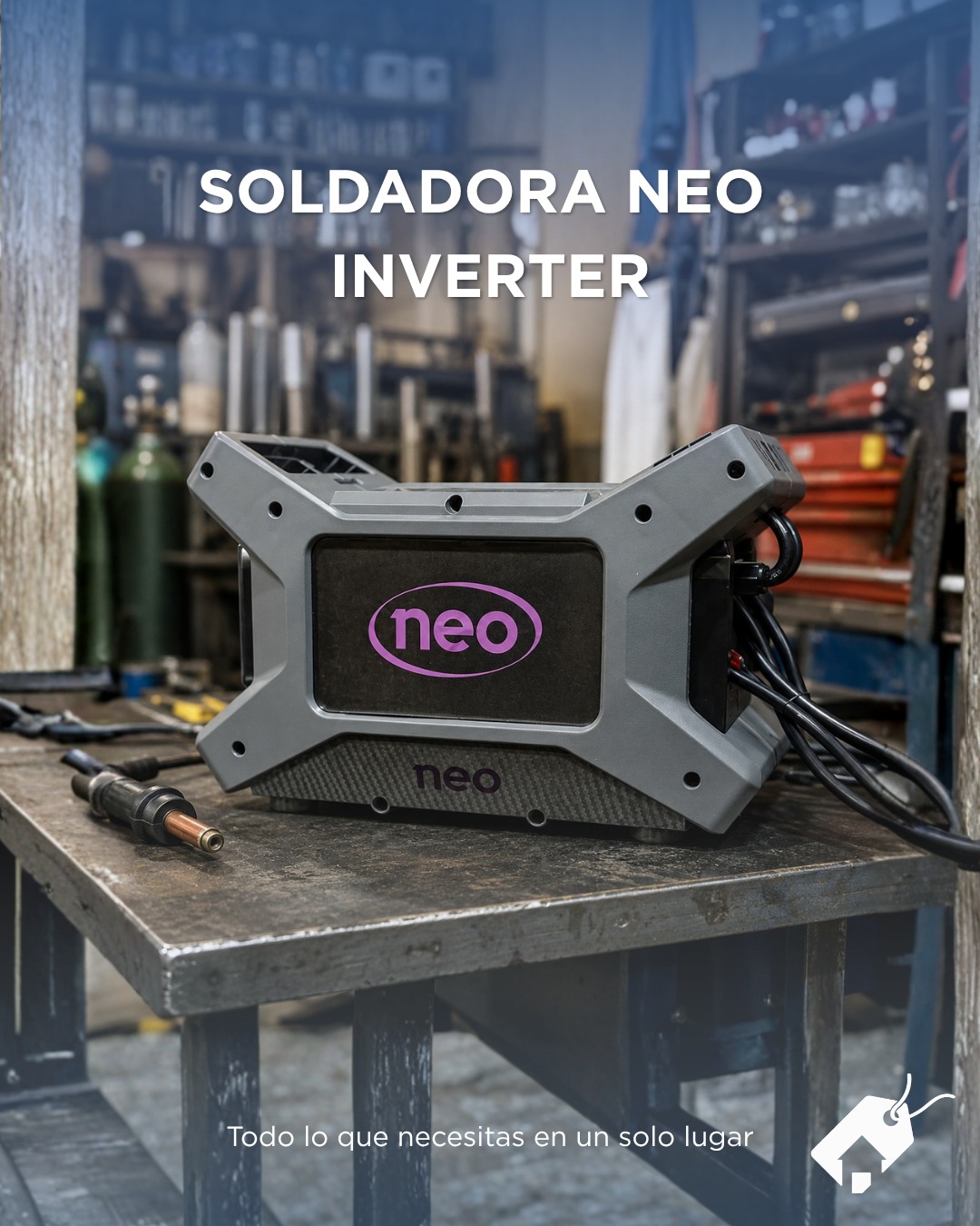 Soldadora Neo Inverter 200A IE6200 7 220