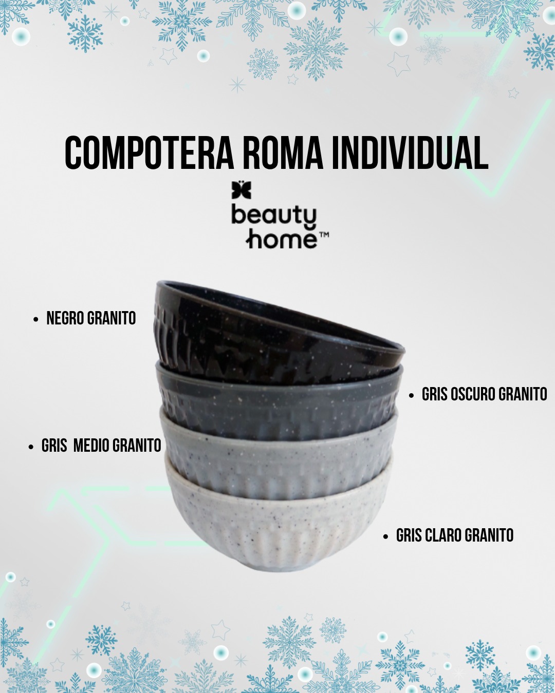 Compotera Roma Granito