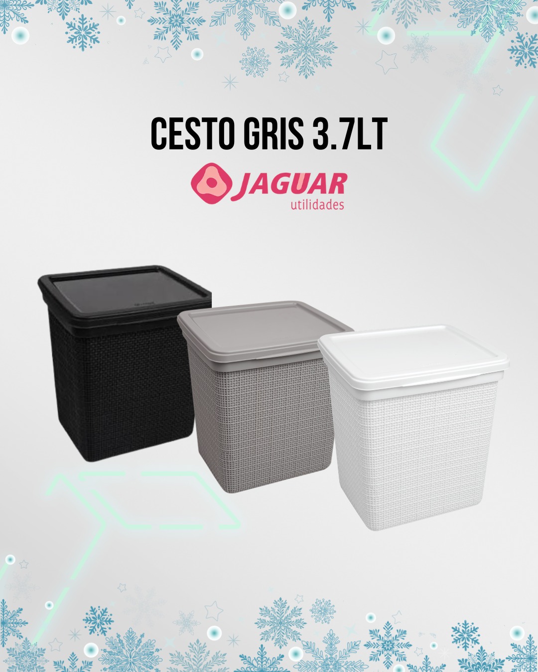 Cesto 3.7L Yute Jaguar