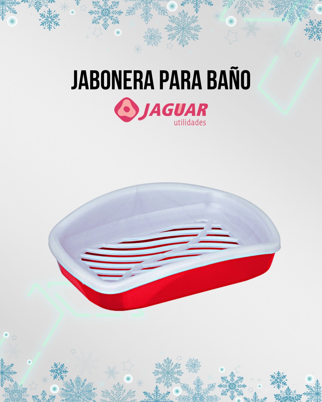 Jabonera para Baño Jaguar