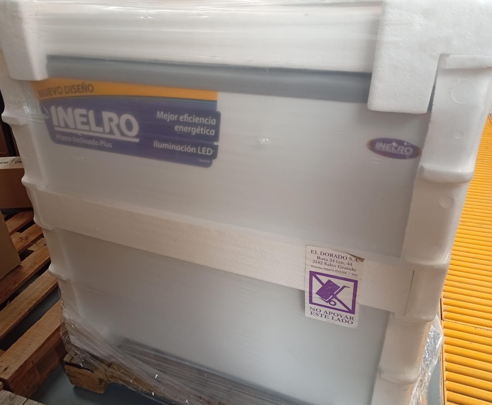 Freezer Inelro fih-350 pi plus