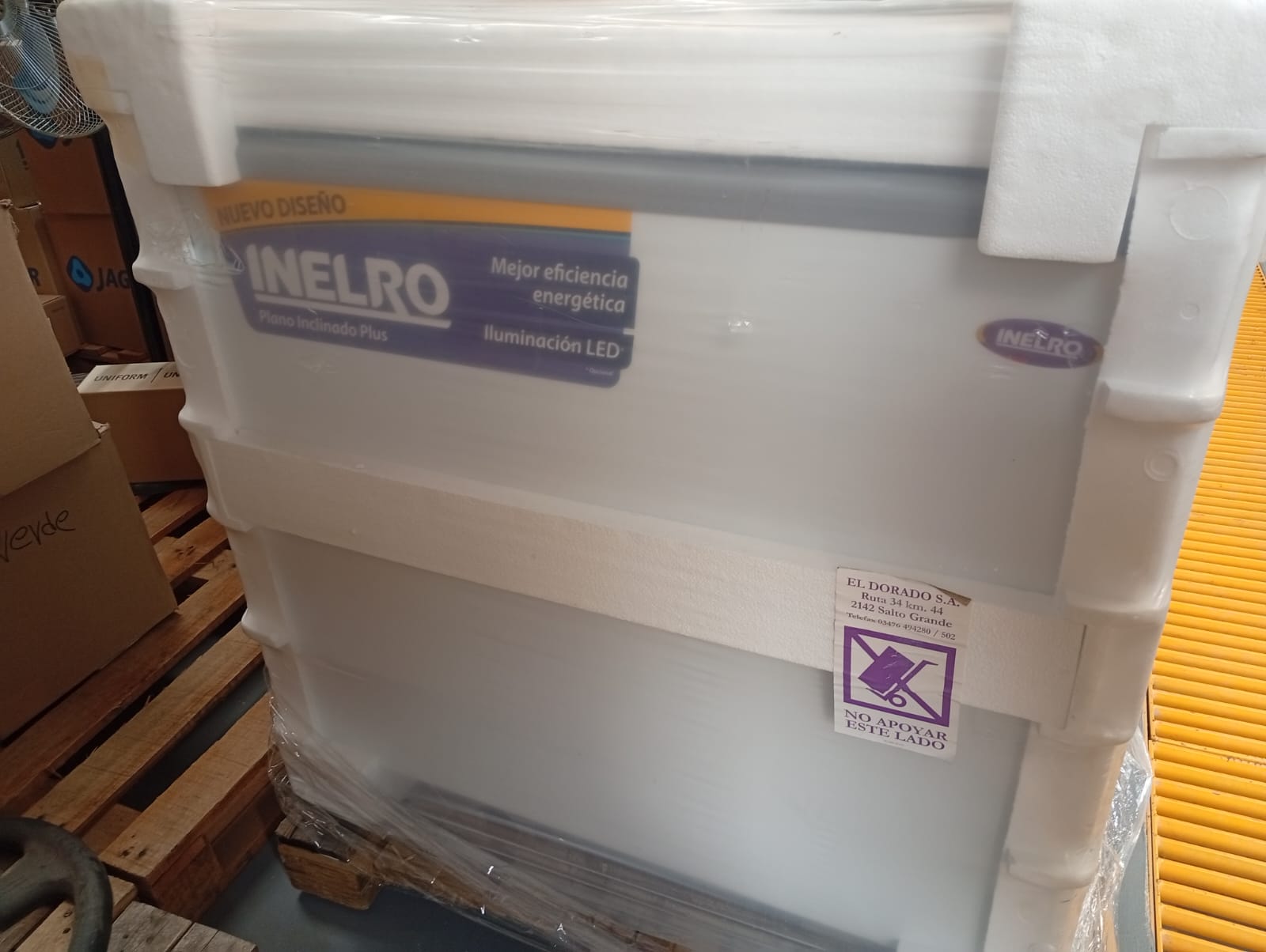 Freezer Inelro fih-270 pi plus