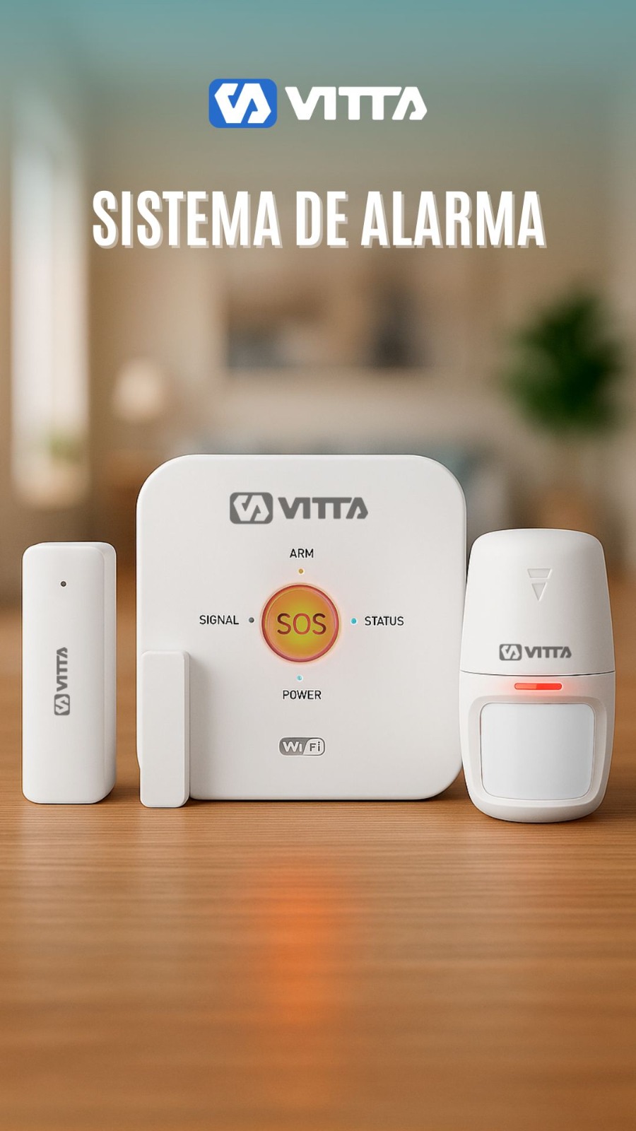 Sistema de Alarma Vitta VIT-ALAM001