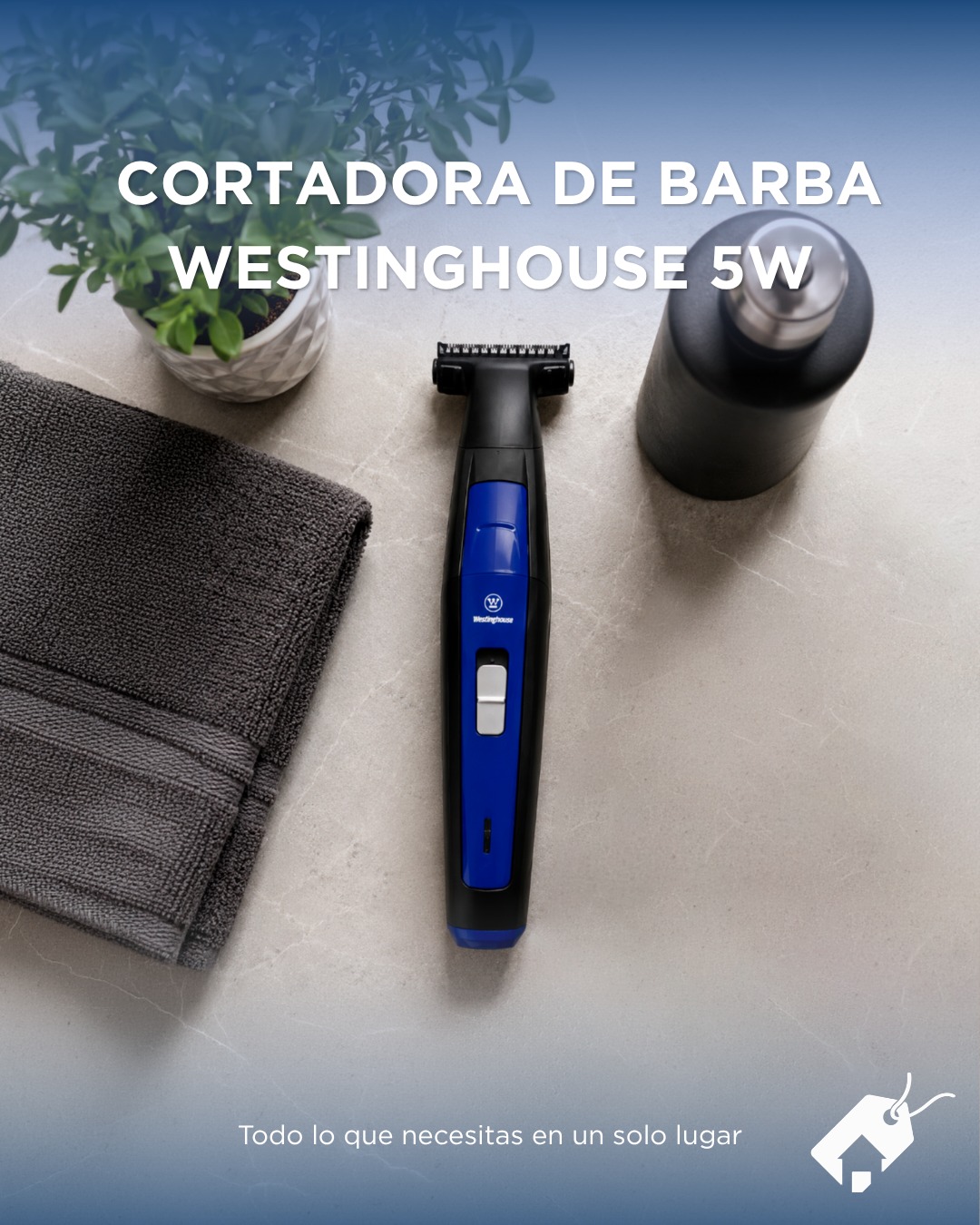 Cortadora De Barba Westinghouse Whhcl610 5w Color Negro