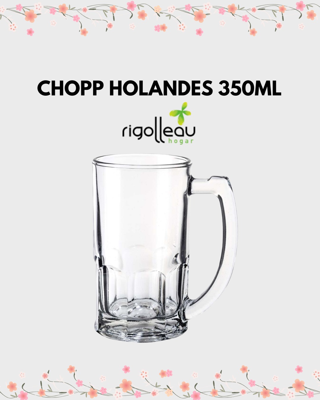 Chopp Rigolleau Holandés 350 ML 480063