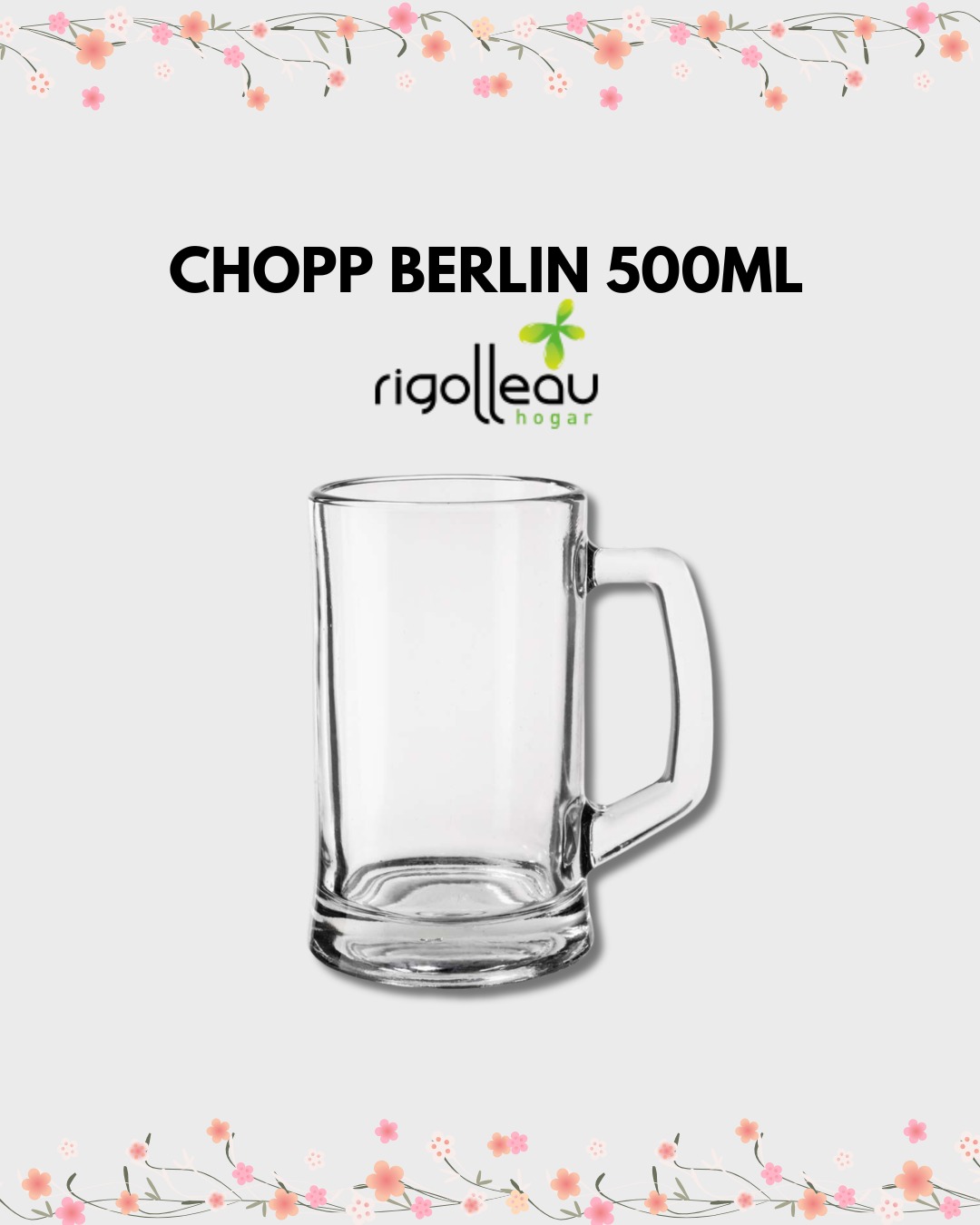 Chopp Berlin 500 ML RICOVIN489095
