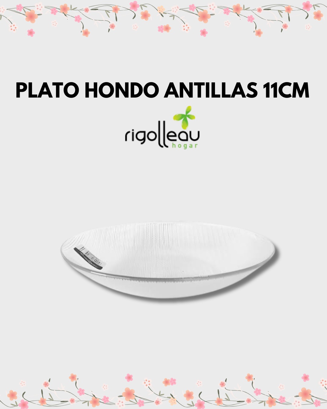 Plato Rigolleau Hondo Antillas 11 CM RICEVIN480901