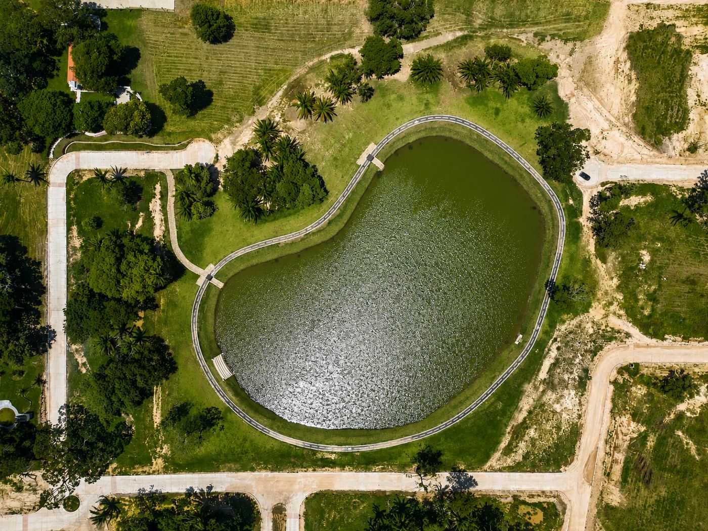 Lagunas, Ciclovia & Circuito de Trote
