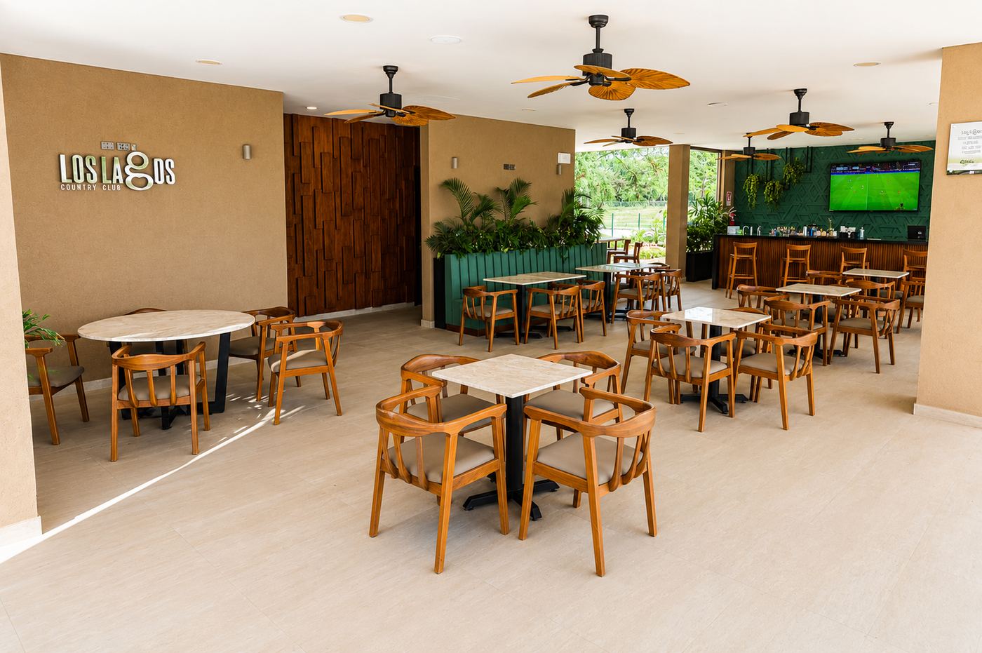 Restaurante y bar Los Lagos