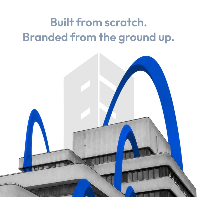 Logo design for a family construction firm, 1 of 6