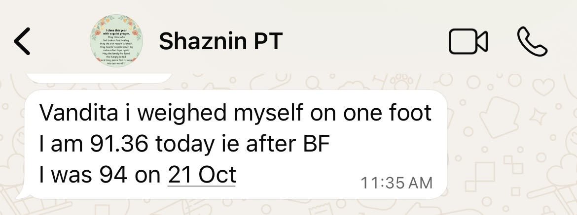Shaznin before