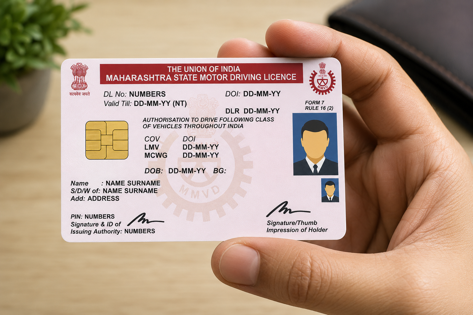 Driver License IDLV