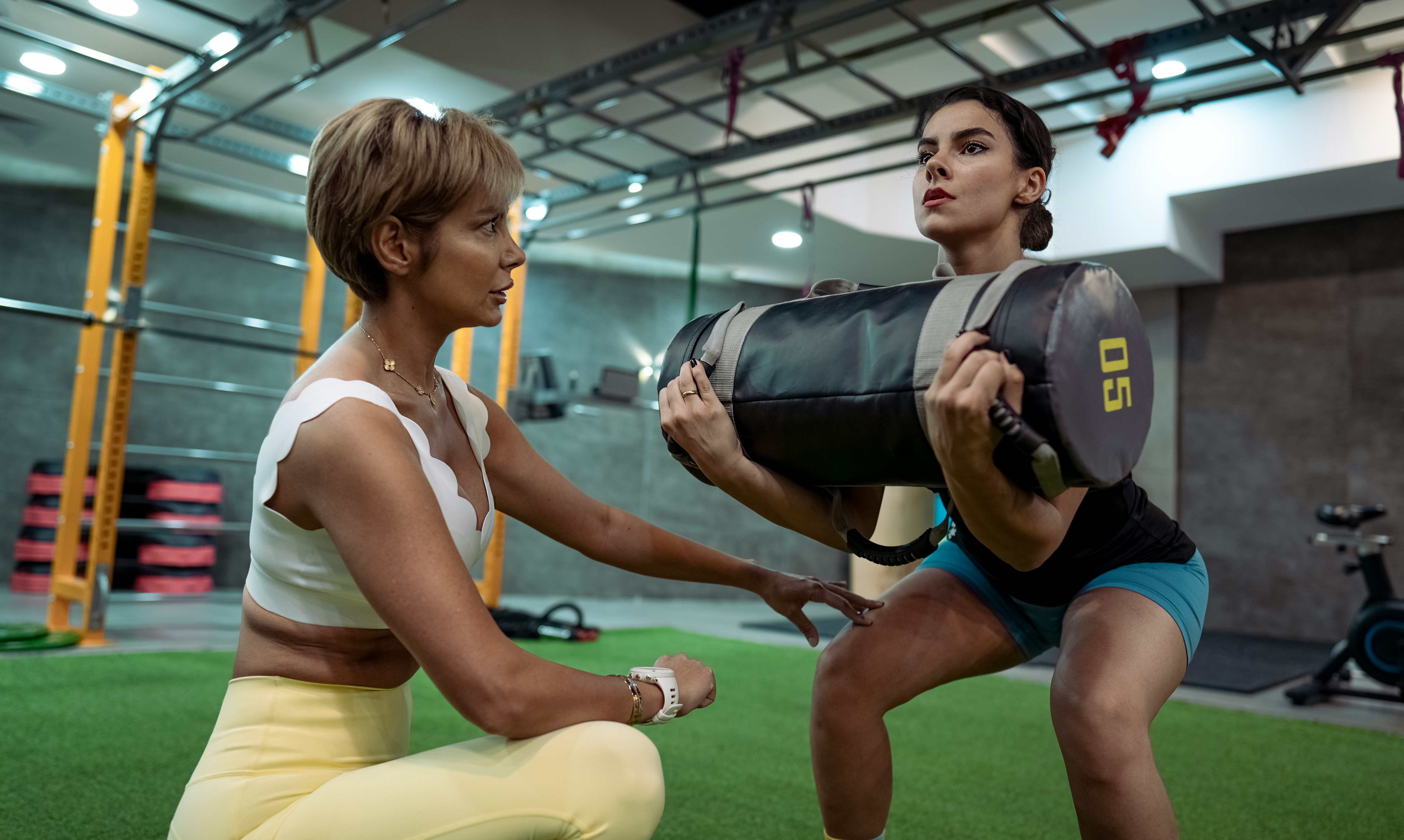 Yes4All adjustable training sandbag with handles