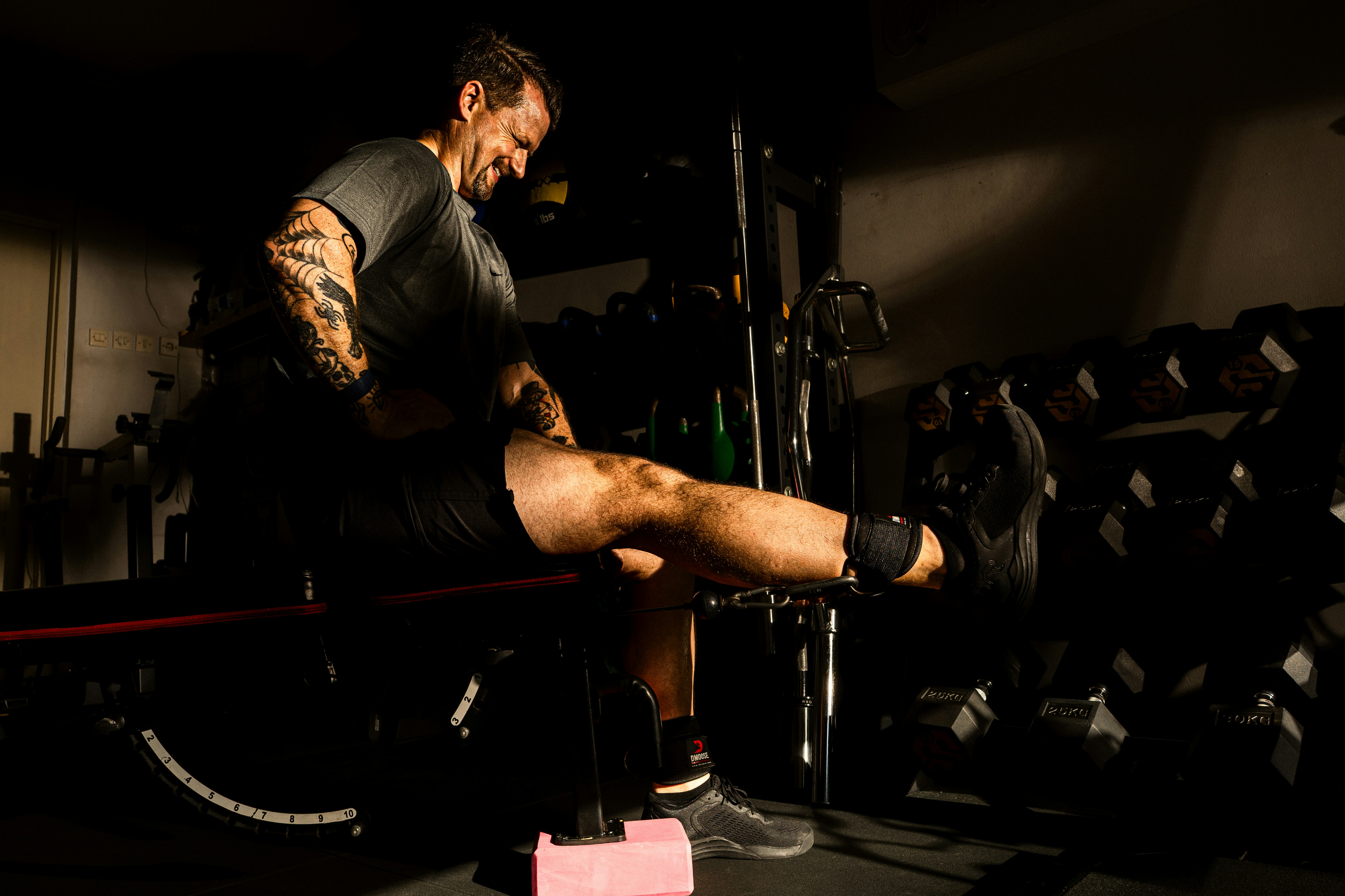 Sportneer adjustable ankle weights with removable sandbags