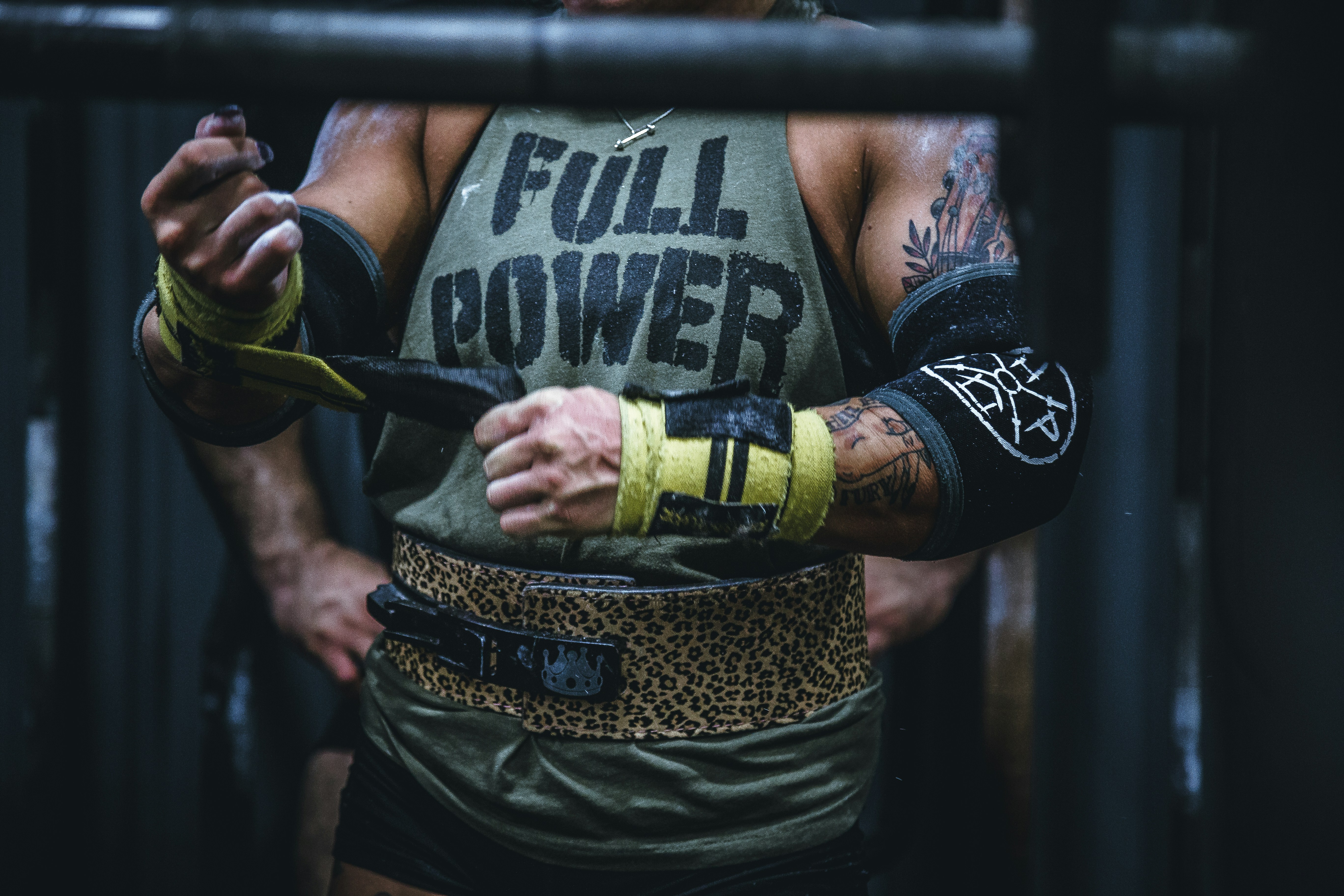 Gymreapers weight lifting hooks for quick grip support
