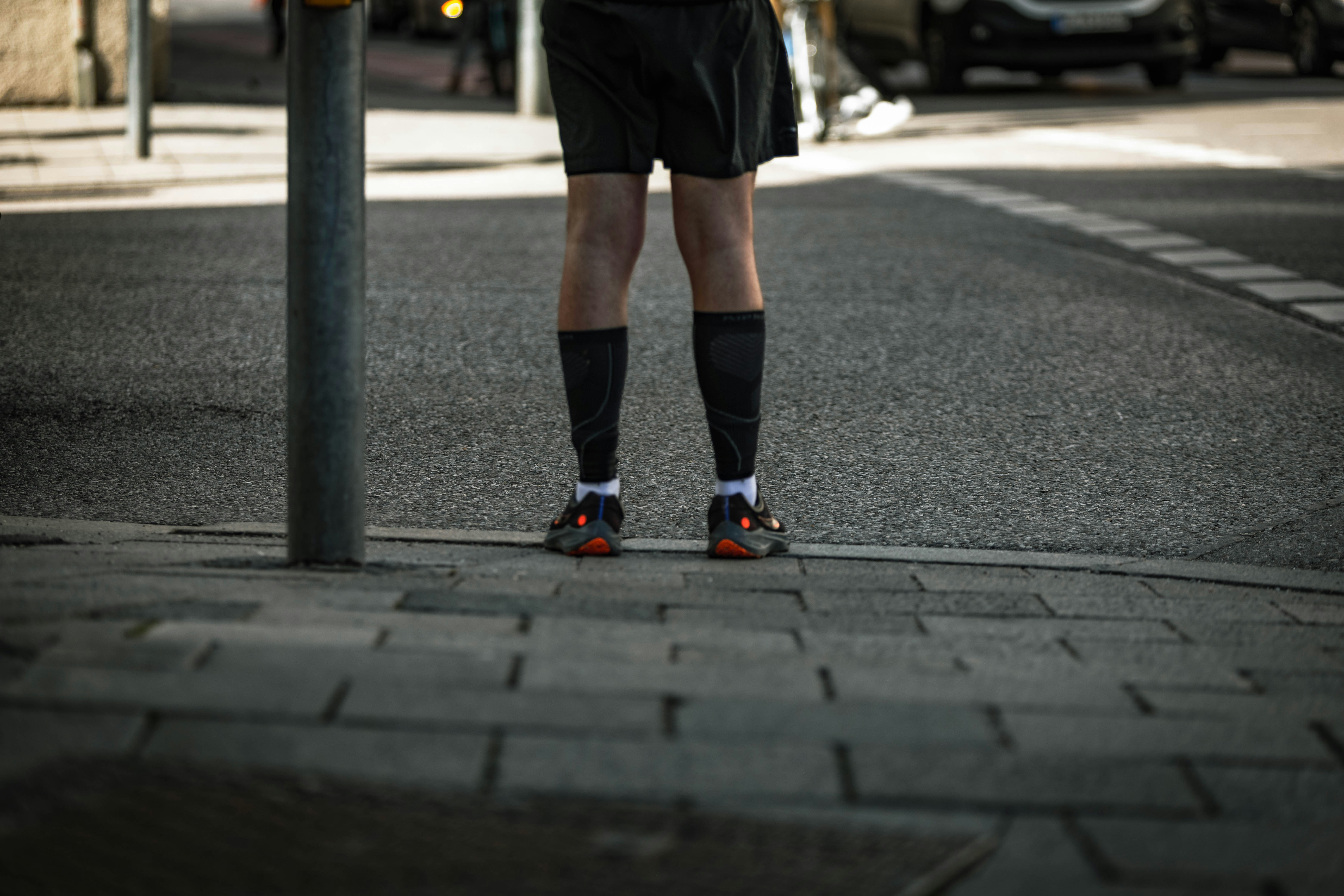 CEP Core Run compression calf sleeves 5.0
