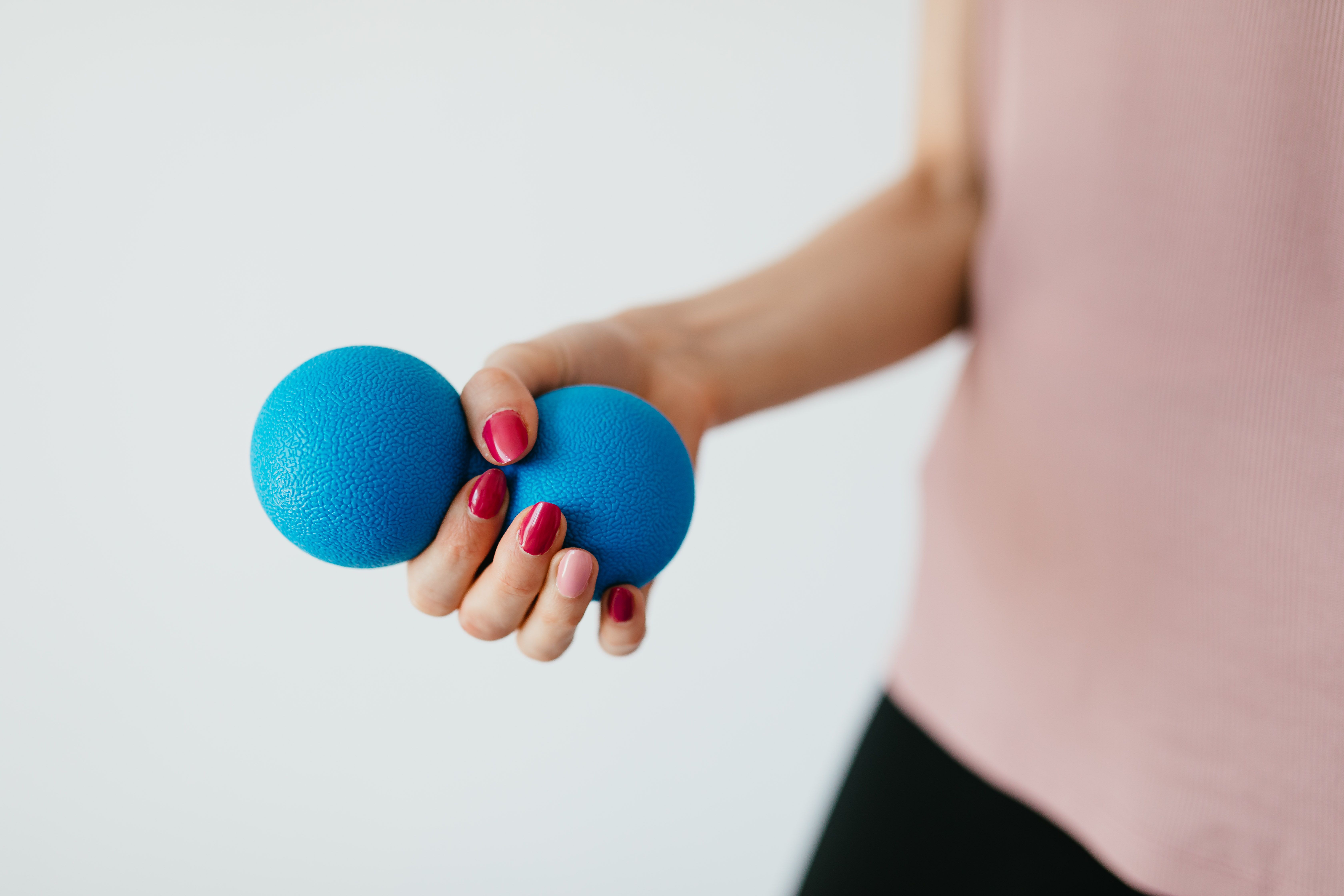 RAD Rounds three-density massage ball set for apartment recovery.