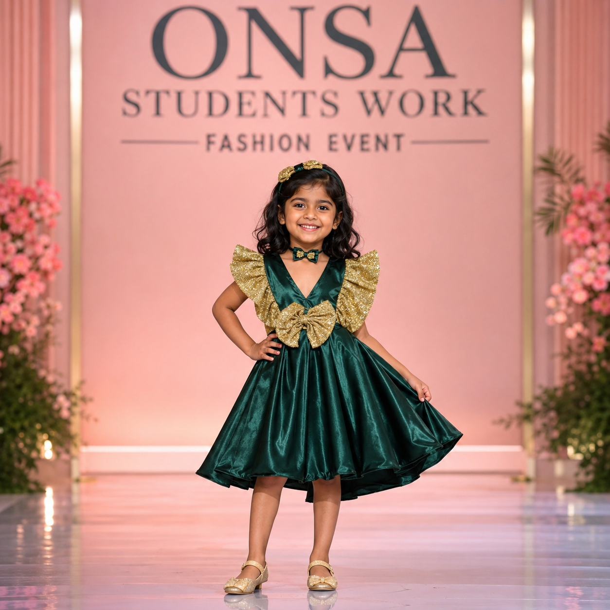 Garment stitched by an ONSA student