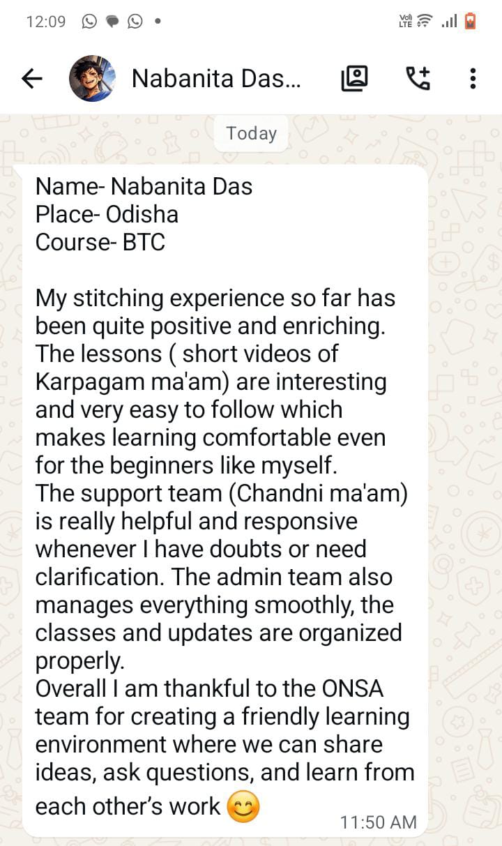 WhatsApp message from an ONSA student (6)