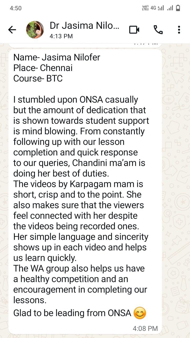 WhatsApp message from an ONSA student (9)