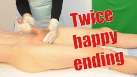 Male Sugaring Brazilian Waxing with a Jerk Off. twice Happy ending