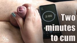 Can he Cum in two Minutes? - Pornhub.com